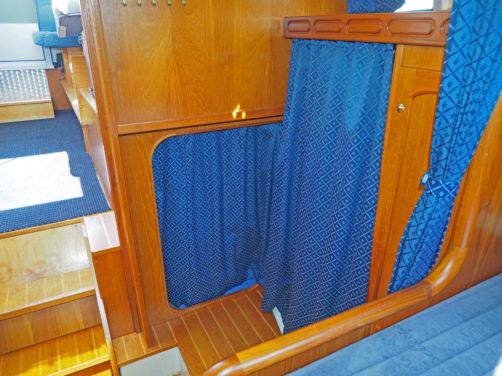 Voorschip, Accommodatie